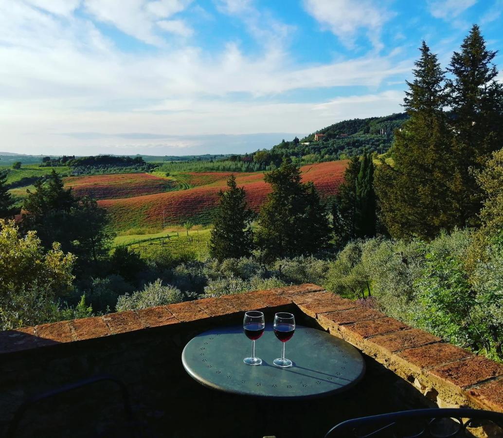 La Locanda Del Barbagianni Santa Luce Dış mekan fotoğraf