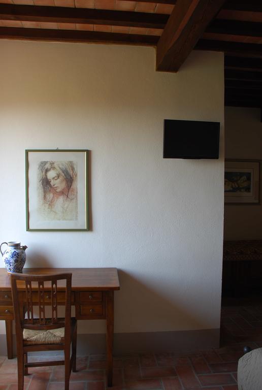 La Locanda Del Barbagianni Santa Luce Oda fotoğraf
