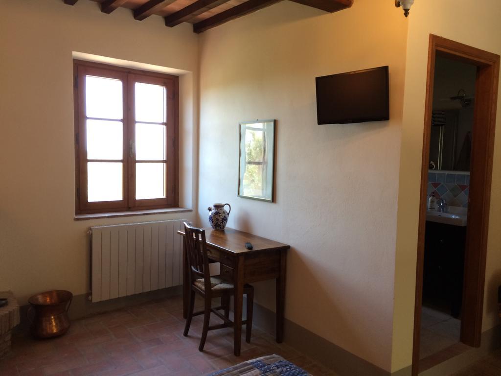 La Locanda Del Barbagianni Santa Luce Oda fotoğraf