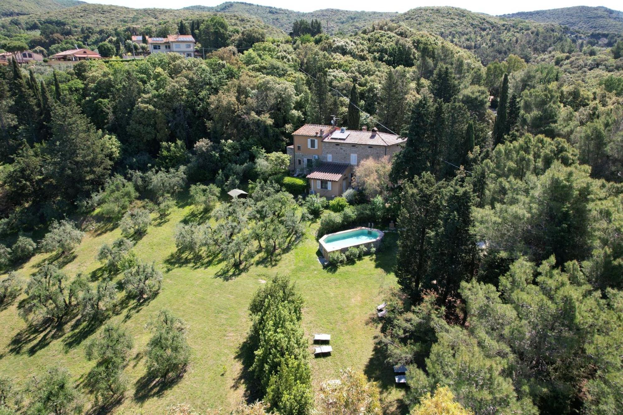 La Locanda Del Barbagianni Santa Luce Dış mekan fotoğraf