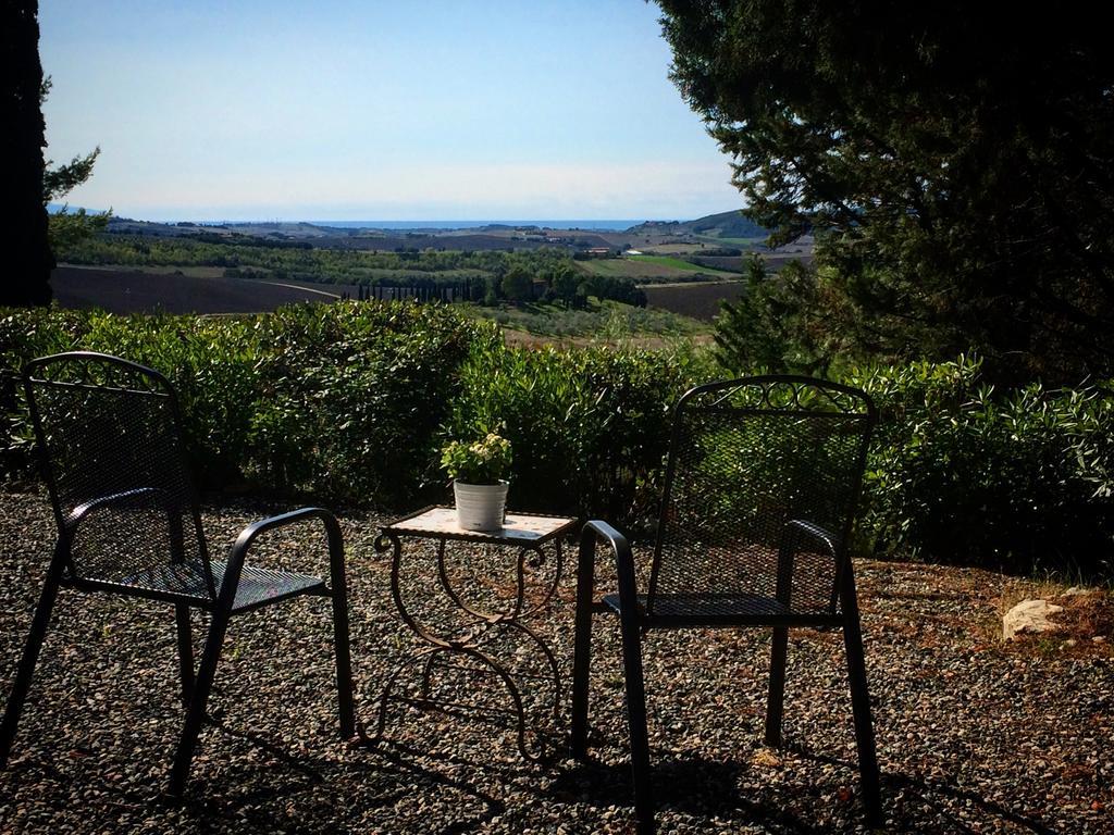 La Locanda Del Barbagianni Santa Luce Dış mekan fotoğraf