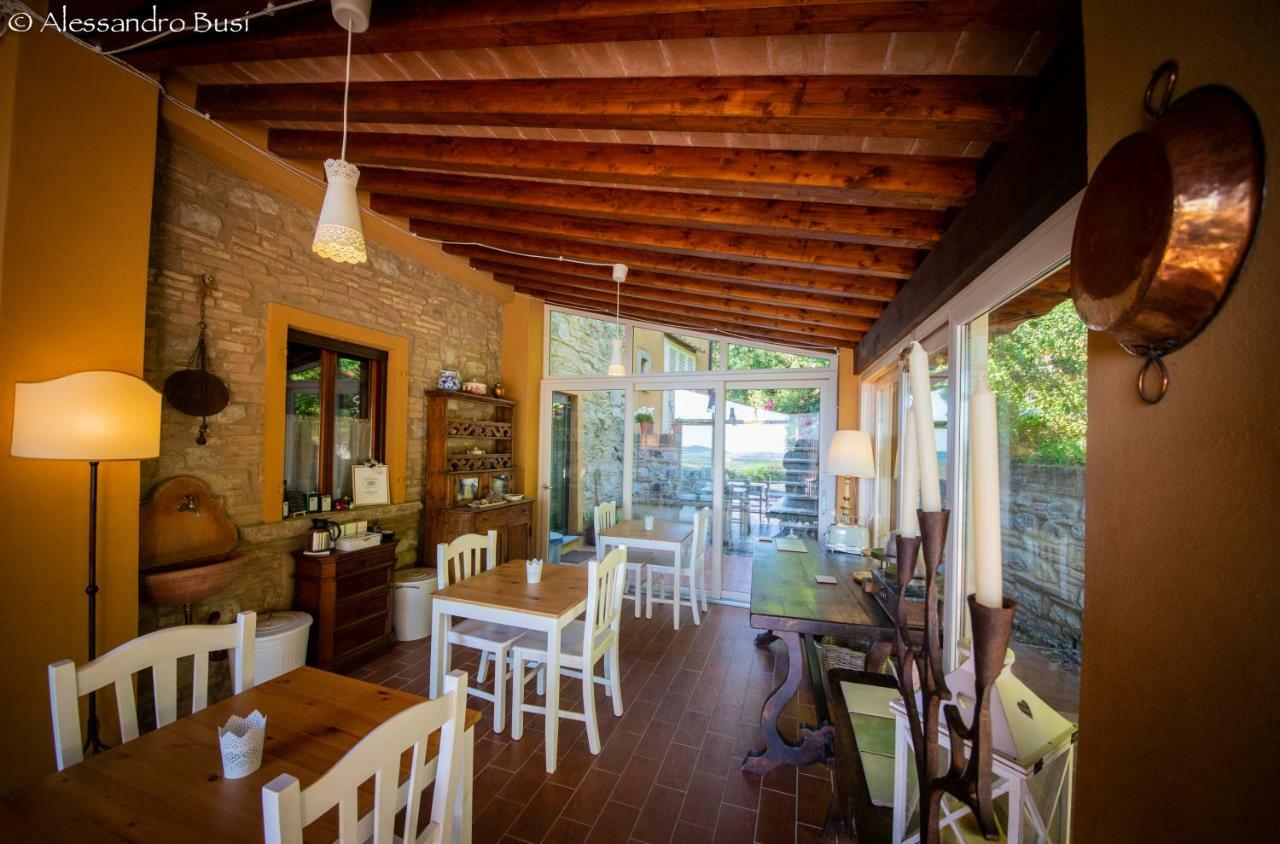 La Locanda Del Barbagianni Santa Luce Dış mekan fotoğraf